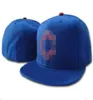 Cubs C Letter Baseball Caps Uomini più nuovi di zecca Donne Gorras Hip Hop Casquette Flat Aitted Cappelli H39450473