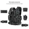 HUNTING SEACKY VOSKES SWAT Tactical Veste Swat Veste Rig Multi-Pocket Swat Army CS HUNTING VILET Camping Accessoires 240507