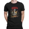 The Amityville Horror Tshirt Men Scary Leisure Tee-shirt Crewneck Crewneck CHEARD T-shirts 6xl Tops 240510