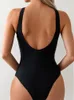 Frauen Badebekleidung zweiteiliger Badeanzug Frauen Schwarzer Rückenless Tankini Bikini weiblicher Sommer Beach tragen Badeanzug