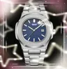 Givères de big cadran populaires Date automatique Quartz Temps de batterie Horloge de la batterie Good Out Hip Hop Square Line Skeleton Dial Face Watch First Star Choice Cadeaux