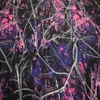 Muddy Girl Camo Bridal Satin tissu mariage Prom Camo Fabric Livraison gratuite 269W