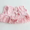 Hundekleidung rosa Farbe Weibliches Maskottchen Kleid XS-XL Größen Hunde Kleider Süße süße Kleidung für Frühling und Sommer 2024