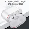 Per AirPods Pro 2 2nd Generation 3 Accessori per shock Authos Shock Accessori Solid Silicone CinectiveEarphone Copertura wireless Case di ricarica wireless