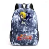 Sac à dos mode Trends The Seven Deadly Sins Notebook Backpacks Pupil Sacs Sacs Imprime