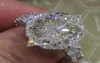 Limited Edition Wedding Ring Speciaal moment voor haar geschenk eenvoudige topkwaliteit Silver Ring Engagement Anel Feminino3445718