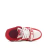 Sneakers Designer Sneakers Scarpe per bambini Scarpe casual Virgilio Black Bianco Panda Piattaforma di scarpe più bassa piattaforma in pelle Sloe Outdoor a piedi 28-35 EUR