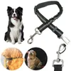 Dog Carrier Elastic Lead Puppy Travel Car Safety Rope Seat Belt Adjustable Reflective Retractable For Small Large Dogs