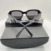 Sunglasses Black Acetate Chestnut Personality Women For With Tape Three-Dimensional Brand Designer Fashion Sun Glasses UV400
