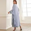 Abiti casuali Medio Oriente Musulmani da donna Abito da donna Donne Dubai Abaya ISLAMIC