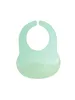 Haarzubehör 1 PCs Baby Silikon Bib Ultra Leichtes wachsendes schulterwassersicheres verstellbares Wellblech -Design -Zubehör Lebensmittel