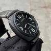 Mens Wrist relógio Panerai Radiomir Series 45mm Manual Manual Causal Business Watch PAM00643 Cerâmica 45mm