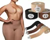 Boob Tape Bras Frauen Klebstoff unsichtbarer Vome BH Nippel Pasteten Decken Brustaufzugsband Push Up Bralette trägerlose Pads Sticky11765317