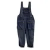 Damen -Jumpsuits ROMPERS Denim -Overall für Frauen übergroße Overalls Cross Hosen ein Stück Outfit