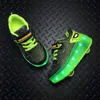 Meninos meninas Roller Shoes LED Light Up Charging Children Skate Skate Casual Skateing Sports Sneakers 240509