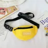 Versão coreana de meninos infantis, modernos meninos coelhos de peito, meninas simples e casuais cintura para bola de crossbody ao ar livre 78% de fábrica por atacado