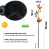 Zai Nan Fang Butterfly Solar Stake Lights, Waterproof, For Outdoor Decor, Garden, Lawn, Patio lub Courtyard, 2 paczki