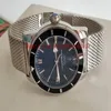 Продажа Super Ocean Heritage 42 -мм A1732124 BA61 154A Black Dial Japan Miyota Автоматические мужские часы часовые керамические рамки из нержавеющей стали WA 232H