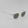 Johnny Depp Polarized Sunglasses Man Round Lemtosh Sun Glasses Femme Luxury Marque Vintage Acetate Frame Vision nocturne Goggles 240510