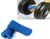 Fitness hand grip Blue EVA Lose fat exercise Handle Club equipments Dumbbell thicker Gym Bardull bar grips1373650