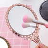 Compact Mirrors Vintage Sculpture Handheld Make -up Mirror Watertherapie Salon Q240509