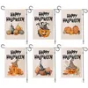 4732CM HALLOWEEN GARDEN FLAGG PUMBKIN FLAGS LINEN TERROR BANNER EU