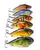 Shallow Sink ABS Plastic VIB Fishing Lure With 3D Eyes 86g 65cm Fly Fishing vibra bass Crank Bait Fishing Tackle9523945