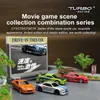 TURBO RACING 1 76 C10 C71 C74 C73 C72 RC Sports Car RTR Mini giocattoli remoti proporzionali completi per bambini e adulti Regalo 240509