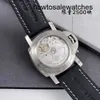 Grestest Armband Uhr Panerai Herren Luminor 1950 Serie 44 mm Durchmesser Automatische Maschinenkalender Uhr