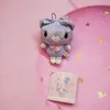 Mewkledreamy Purple Catぬいぐるみキーチェーン漫画アニメかわいいカワイイキーチェーンマスコットキーチェーンキーリングスモールギフトガールズトイ240510