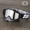 Goggles Motorcycle Off-Road Goggles Outdoor Riding Troping Sand Goggles Lunets d'équitation