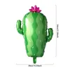 Party Decoration Mexikansk karneval Färgglada Taco Pancake Burrito Cactus Alpaca Hat Aluminium Film Balloons Tropical Hawaiian