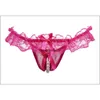 Nieuwe vrouwen Pearl sexy slipjes tangas kanten transparante sexy g-strings en string ondergoed t-pants lingerie panty