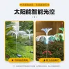 Solar Light Colorful Color Changing Optical Fiber Jellyfish Lamp Villa Garden Courtyard Ground Lamp utomhus Vattentät landskap Nattljus