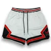 Shorts masculinos verão masculino shorts esportivos de fitness shorts de tendência de secagem rápida calças de basquete soltas calças esportivas j240510