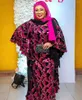 Vêtements ethniques L7579B Africa Woman Dashiki Velvet Fabet Sequin broderie Lace Lace Loose Long Robes de haute qualité Taille gratuite