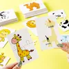 Baby Puzzle Toys for Children Animals Fruit Truck Graph Card Matching Games Montessori Toys for Kids 1 2 3 ans garçons filles 240509