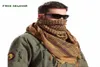 Żołnierz sportowy sportowy taktyczny męski szalik dla rowerowych wiatrówek gęstwych gęstej maski szalik na szyję Blaw 9312670