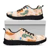 Casual Shoes Instantarts Bohemian Fjärilsneakers för kvinnor Boho Floral Tryckt fitness Lace Up Girls Tennis Kvinna