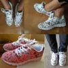 Casual schoenen voorzittent mode sneakers voor vrouwen cartoon keverpatroon flats veter omhoog dames lichtgewicht lucht mesh schoeisel mujer