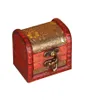 Vintage Jewelry Box Organizer Aufbewahrung Hülle Mini Holzblumenmuster Geschenkbox handgefertigtes Holz kleine Kisten1571585