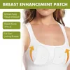 Bystförstärkare 10 bitar av bröstförstoringspatchar Förbättra elasticitet främja kvinnliga hormonlyftföretagsmassage och ta hand om stora små bröst Q240509
