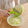 Cabbage Slicer Vegetable Cutter Grater Salad Potato Melon Carrot Cucumber Shredder Home Kitchen Tools 240429