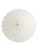 Guarda -chuvas guarda -chuva protetor solar simples e elegante de pintura de bricolage pode dançar adereços de estilo de madeira decorativos