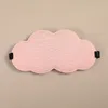 Bettwäsche -Sets 1PC 3D -Wolken -Augenmaske für leichte Blockierung atmungsaktiver Schlaf- und Druckentlastung