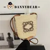 ICare Maxi Tote Torka designerka Bag worka Kobiet luksusowa torebka Raffias ręcznie wysuwana torba słomiana