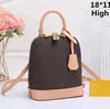 Mochila de diseñador Bag Fashion Bag Women's Luxury Mackpack Backpack Book Bag Bag Mini Shell Bag M47132