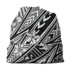 Berets Vintage Hawaiian Tribal Floral Tattoo Design Fashion Thin Beanie Caps Samoan Skullies Шапочки Ski мягкие капоты шляпы