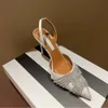 Rossi Gianvito Woman 105 mm Plexi Pvc Pump High Heels Designer Pumps Court Buty Back