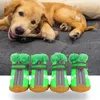 Dog Apparel 4Pcs Stylish Shoes Zipper Closure Good Air Permeability Pet Sneakers Non-slip Dogs Boots Supplies Puppy